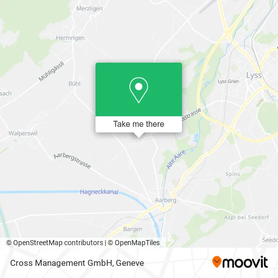 Cross Management GmbH map