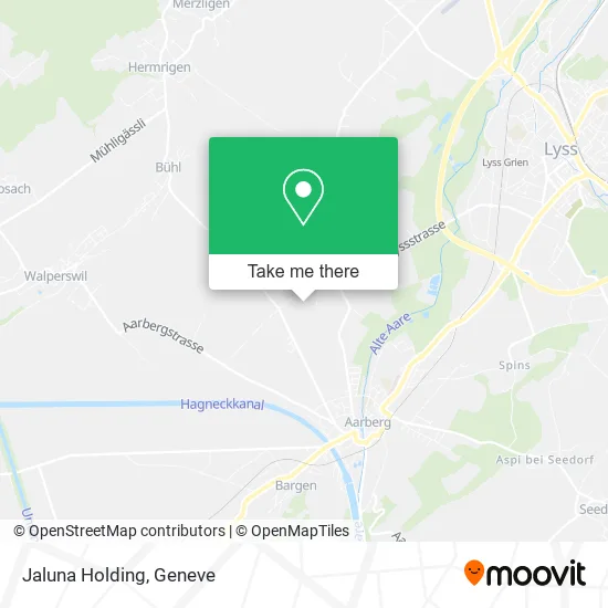 Jaluna Holding map