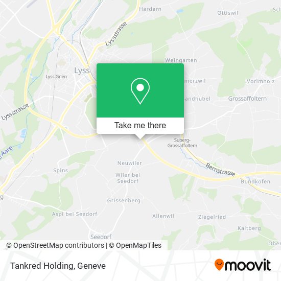 Tankred Holding map