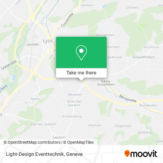Light-Design Eventtechnik map
