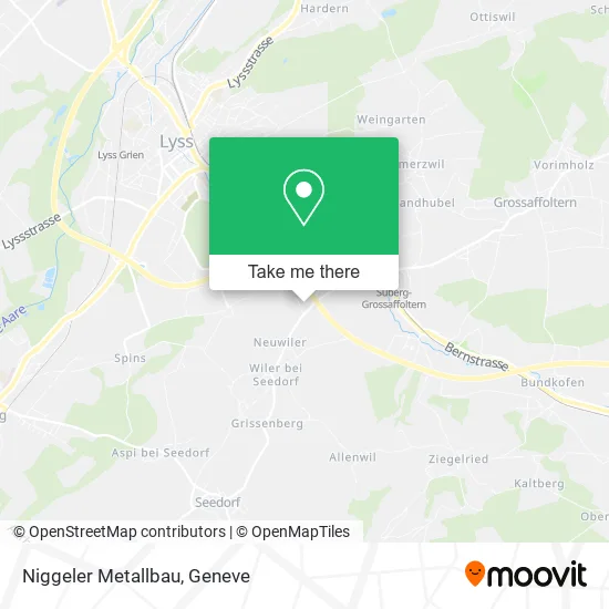 Niggeler Metallbau map