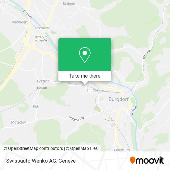 Swissauto Wenko AG map