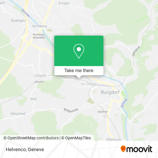 Helvenco map