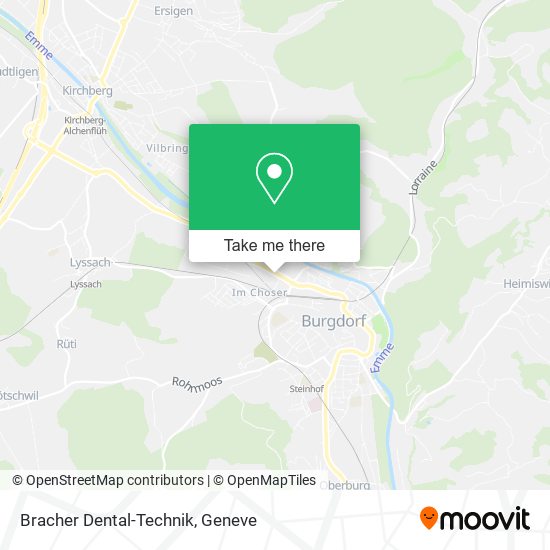 Bracher Dental-Technik map