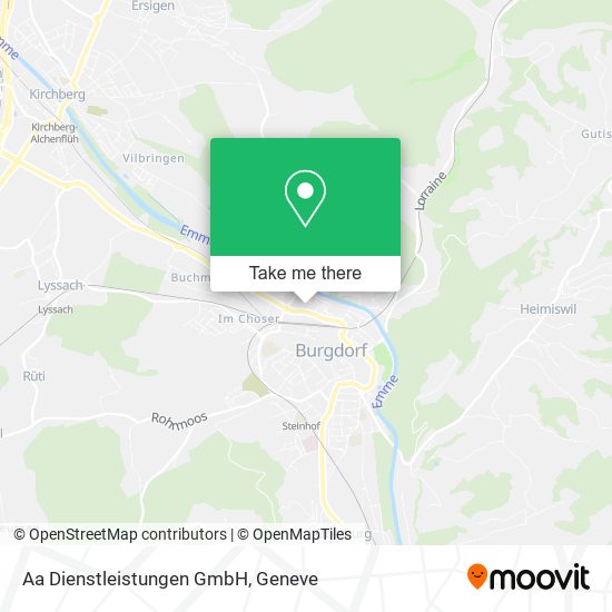 Aa Dienstleistungen GmbH map