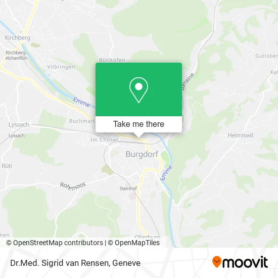 Dr.Med. Sigrid van Rensen map