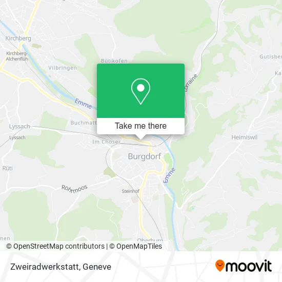 Zweiradwerkstatt plan