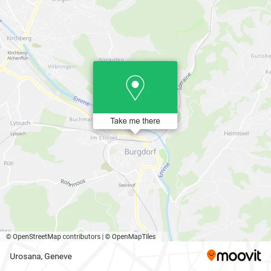 Urosana plan