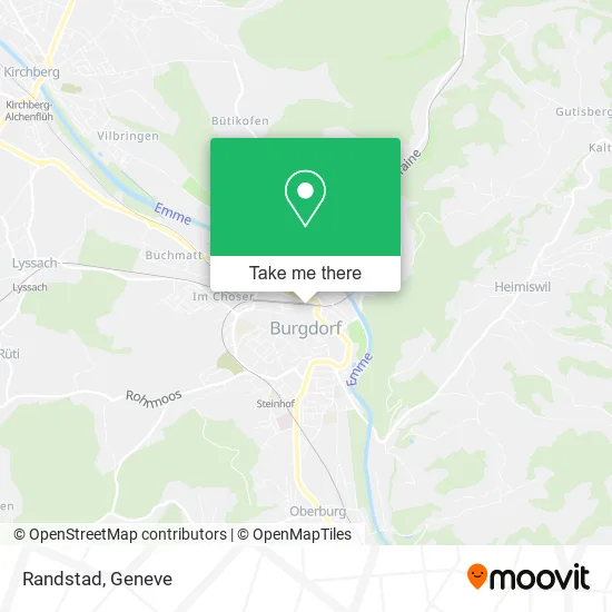 Randstad plan