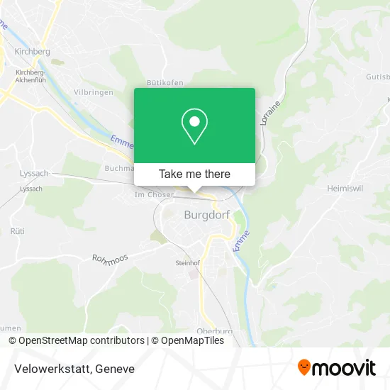 Velowerkstatt plan