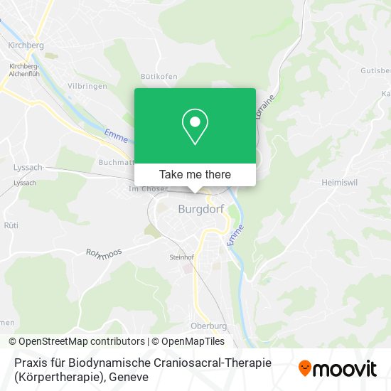 Praxis für Biodynamische Craniosacral-Therapie (Körpertherapie) map