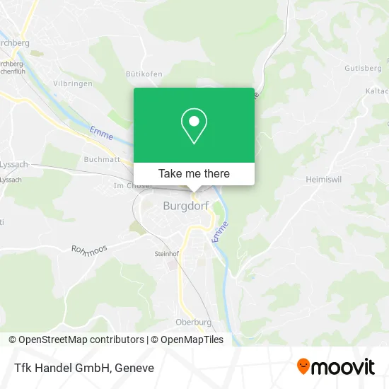 Tfk Handel GmbH map