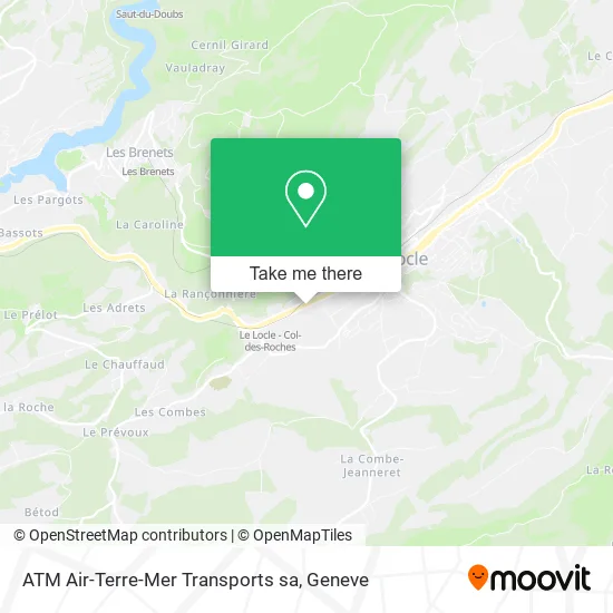 ATM Air-Terre-Mer Transports sa map