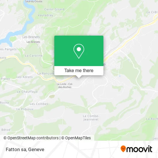 Fatton sa map
