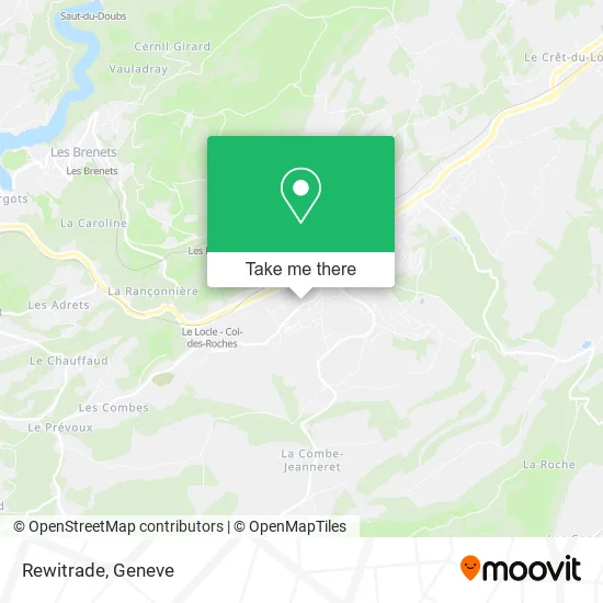Rewitrade map