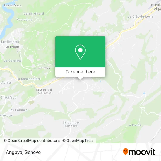 Angaya map