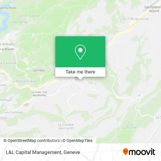 L&L Capital Management map