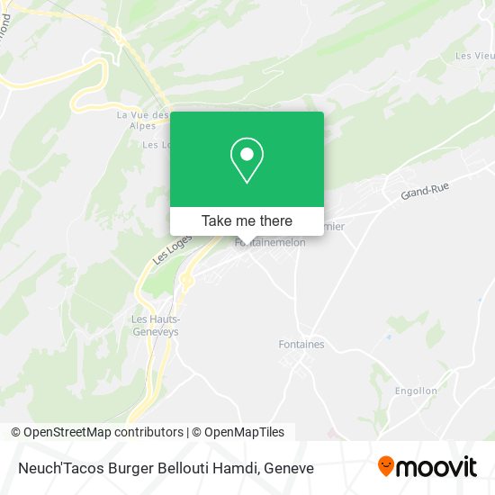 Neuch'Tacos Burger Bellouti Hamdi map
