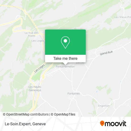 Le-Soin.Expert map