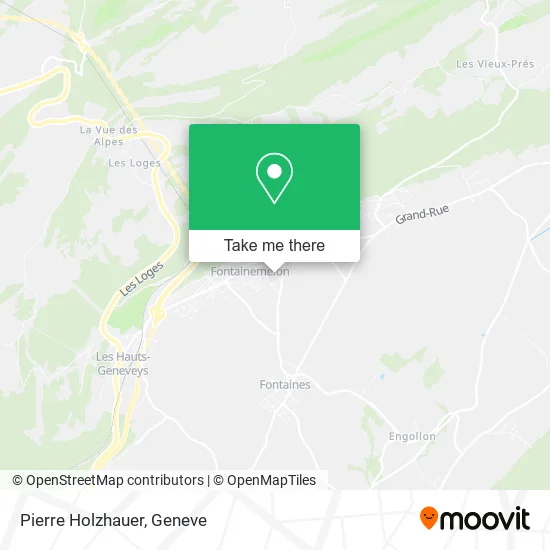 Pierre Holzhauer map