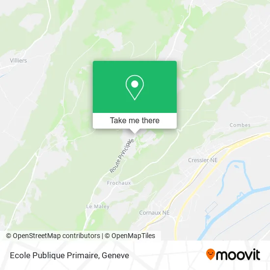 Ecole Publique Primaire map
