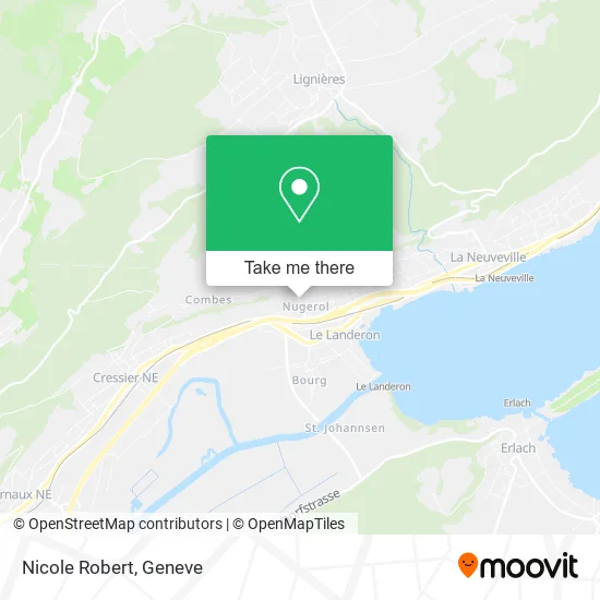 Nicole Robert map