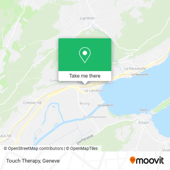 Touch Therapy map