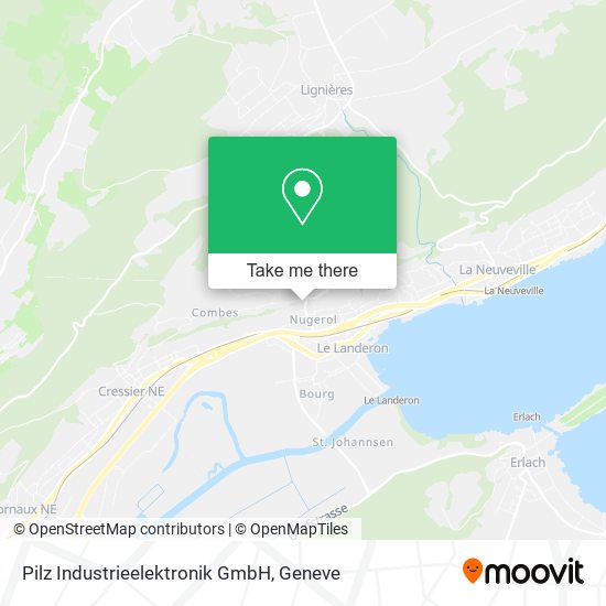 Pilz Industrieelektronik GmbH map