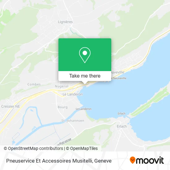 Pneuservice Et Accessoires Musitelli map