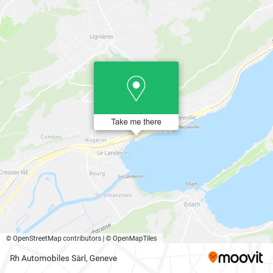 Rh Automobiles Sàrl map