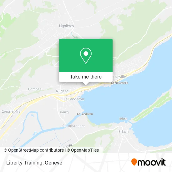 Liberty Training map