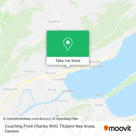 Coaching Privé Charles Wittl, Titulaire Nee Aryee map