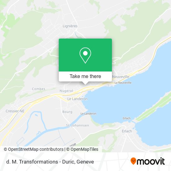 d. M. Transformations - Duric map