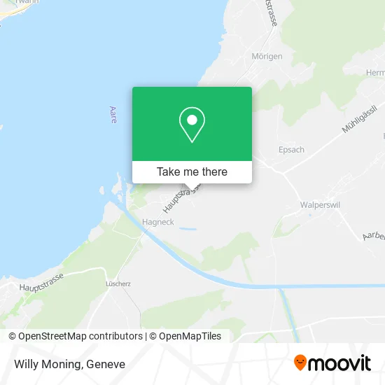 Willy Moning map