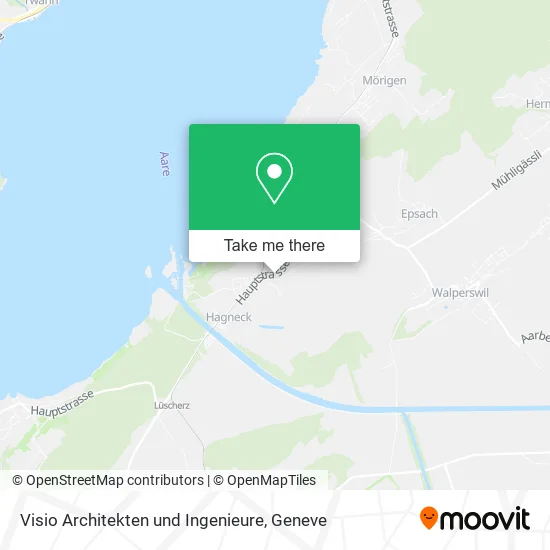 Visio Architekten und Ingenieure map