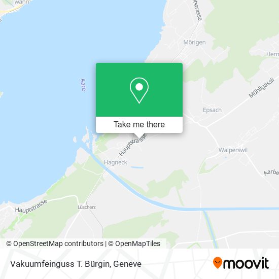 Vakuumfeinguss T. Bürgin map