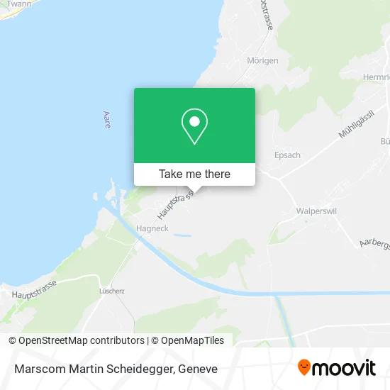 Marscom Martin Scheidegger map