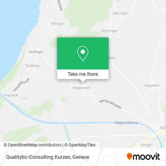 Qualitybc-Consulting Kurzen map