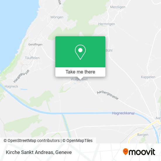 Kirche Sankt Andreas map