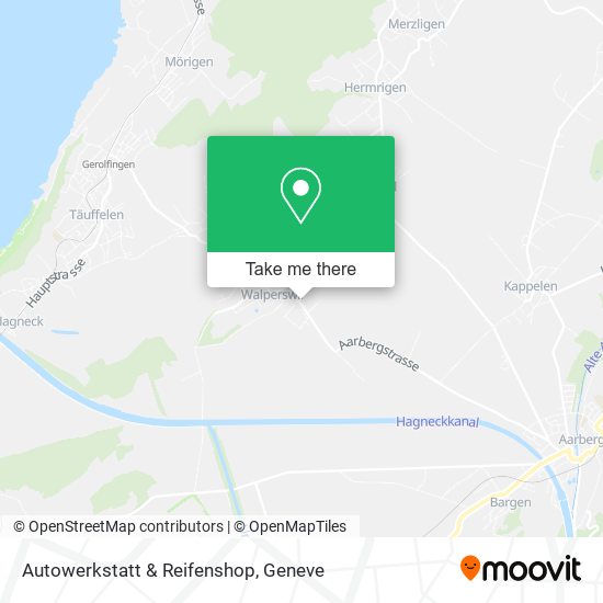 Autowerkstatt & Reifenshop map