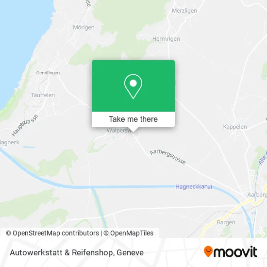 Autowerkstatt & Reifenshop map