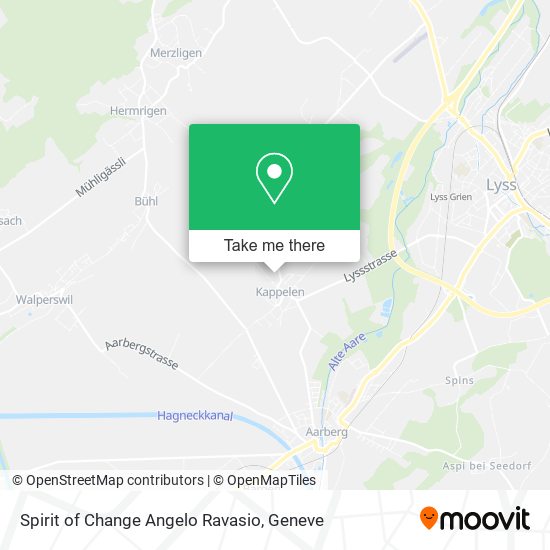 Spirit of Change Angelo Ravasio map