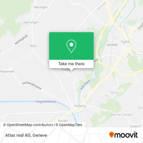 Atlas real AG map