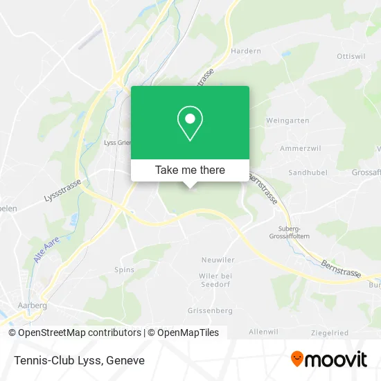 Tennis-Club Lyss map