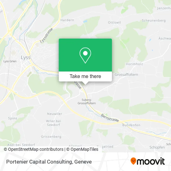 Portenier Capital Consulting map