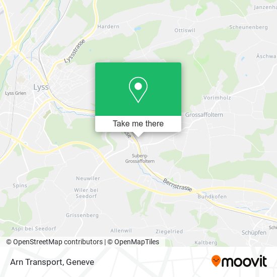 Arn Transport map