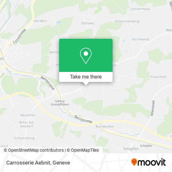 Carrosserie Aebnit map