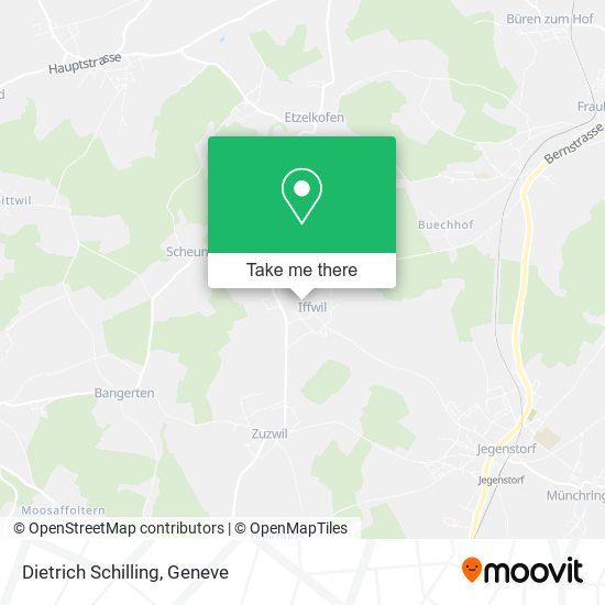 Dietrich Schilling map