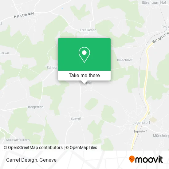 Carrel Design map