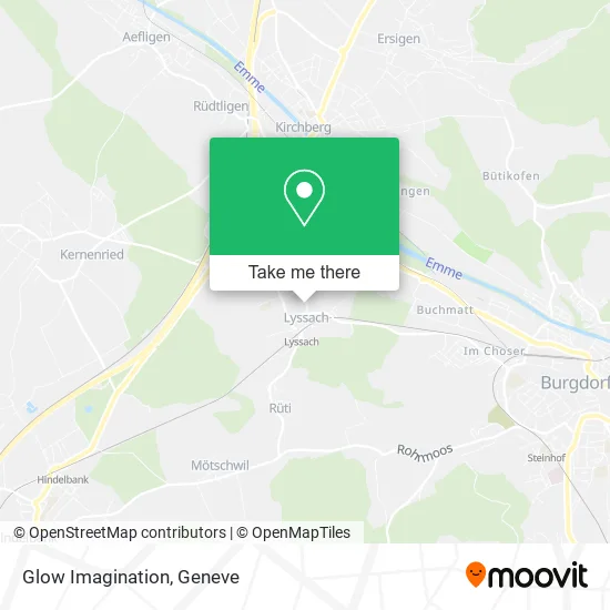 Glow Imagination map